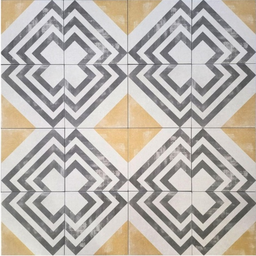 [195280] Ceramica Conexoes Maze Mate 20x20 Cm