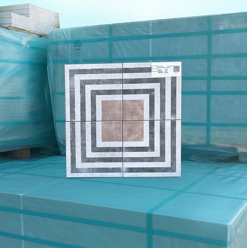 [195270] Cerámica Conexoes Frame Mate 20x20 cm