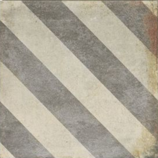 [172760] Porcelanato Danticatto Decor Obliqua Antideslizante 22,5x22,5 cm