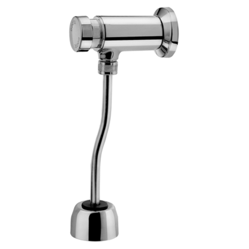 [17010306] Valvula Urinario Compact Pared Cromo