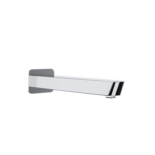 [16602] Caño para Tina a Muro 20,5 Cm Cromo 