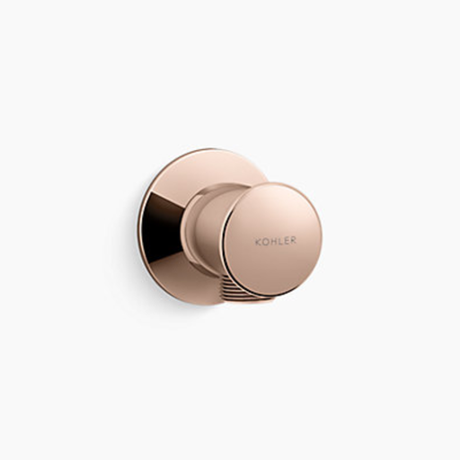 [16381BR-RGD] Salida de Agua Redondo Oro Rosa Brillante