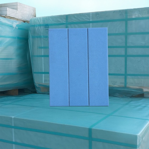 [151424] Cerámica Craquele Azul Brillante 6,5x25,6 cm