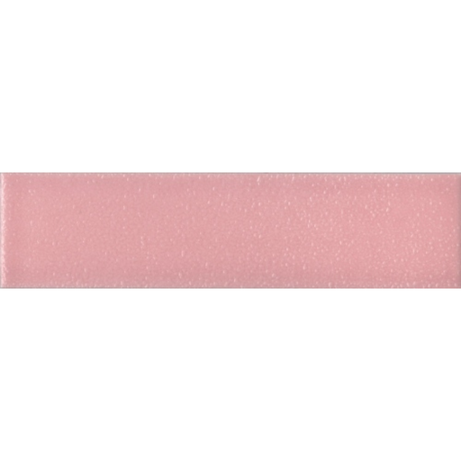 [151420] Cerámica Craquele Rosa Brillante 6,5x25,6 Cm