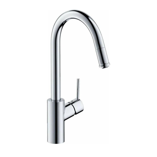 [14872000] Grifería De Cocina Talis Caño Alto Extraíble de 41 cm