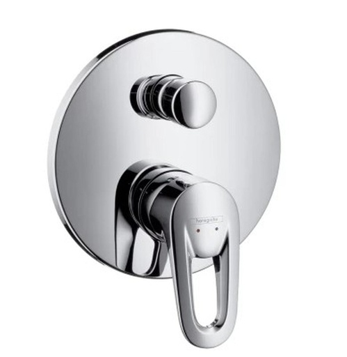 [14475000] Grifería Tina Ducha Monomando Empotrado Metropol Cromo