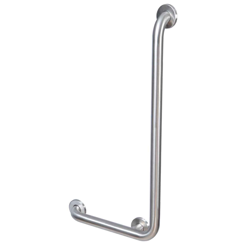 [125S-5R] Barra de Seguridad en L 16x32 cm Serie 5 Cromo