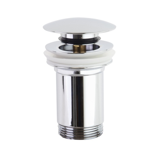 [1219L] Desagüe Automático para Grifería Lavamanos y Bidet Cromo