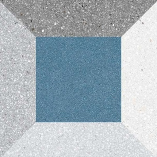 [11M8] Gres Porcelánico Argileto Multicolor Mate 20x20 cm