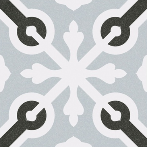 [11I7] Gres Porcelánico 1900 Llagostera Gris Mate 20x20 cm