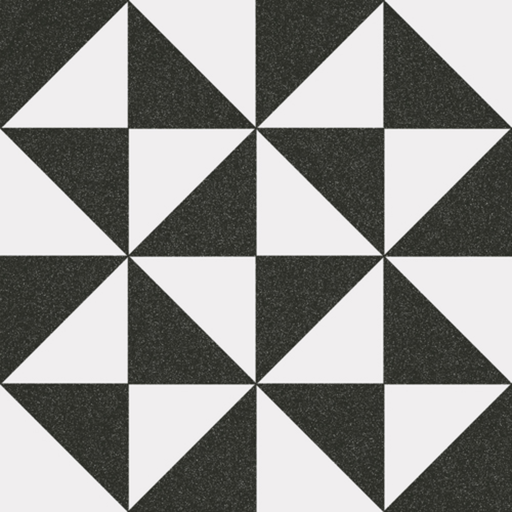 [11I6] Gres Porcelánico 1900 Terrades Grafito 20X20 Cm