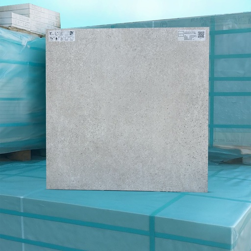 [1133R444303601] Porcelanato Concreto Hueso Satinado Rectificado 60x60 cm