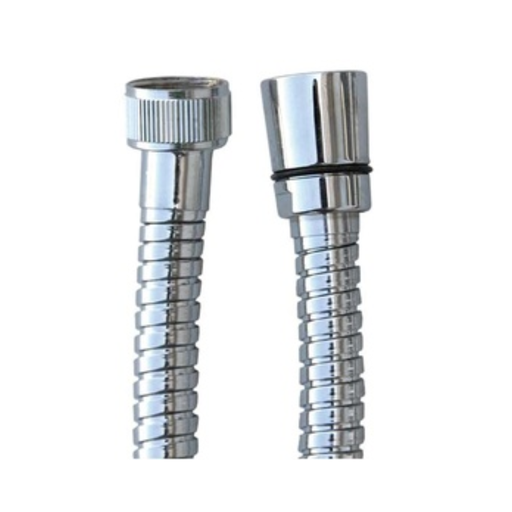 [1128C] Flexible De Ducha Vulcano  1,55 m Cromo