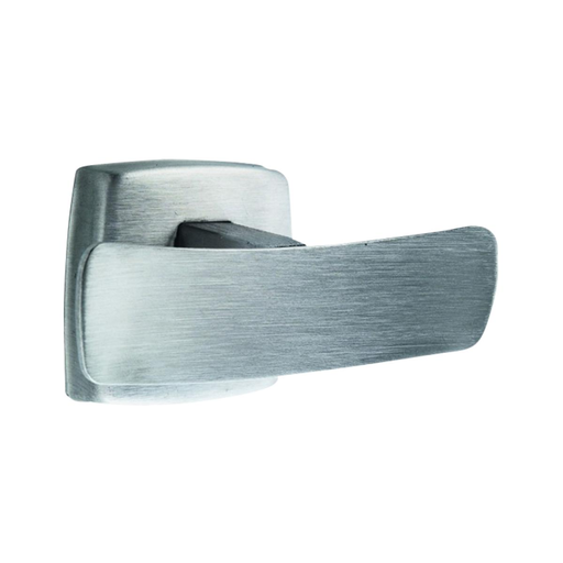 [09017.S] Percha Doble Acero Inoxidable Satinado 50x100x40 mm 