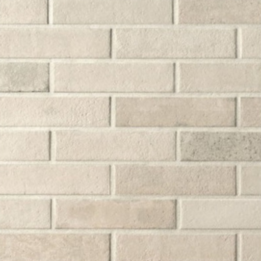 [0759] Porcelanato Bricklane White Mate 7,5x30 cm