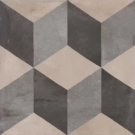 [0370] Porcelanato Terra Cubo Mate 20x20 cm