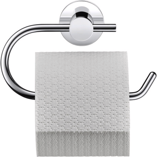 [0099261000] Portarrollo D-Code Cromado 16.5 Cm