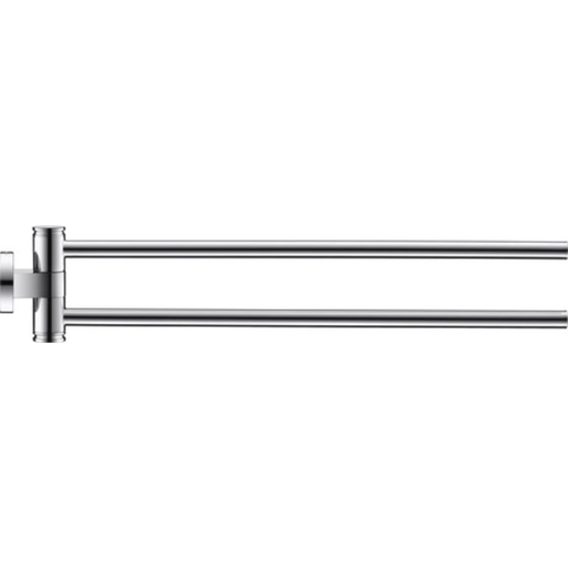 [0099221000] Toallero Horquilla D-Code Móvil Cromado 40 Cm