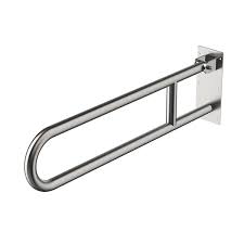 [00974816] Barra de Seguridad Abatible 80 cm Benefit Cromo