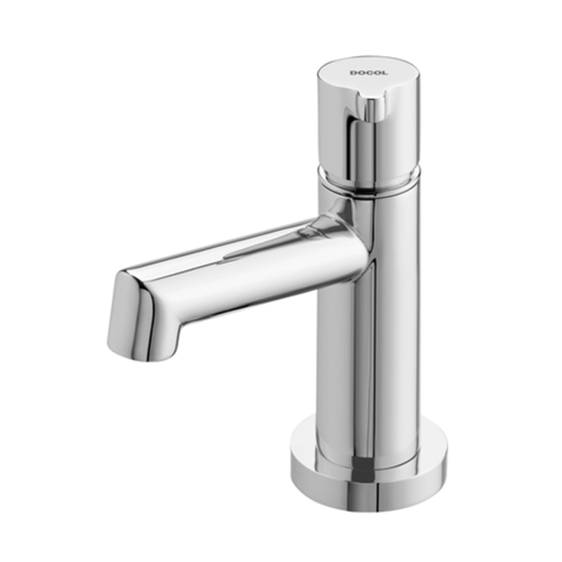 [00527106] Grifería de Lavamanos Pulsador Externo Oasis Flex Cromo