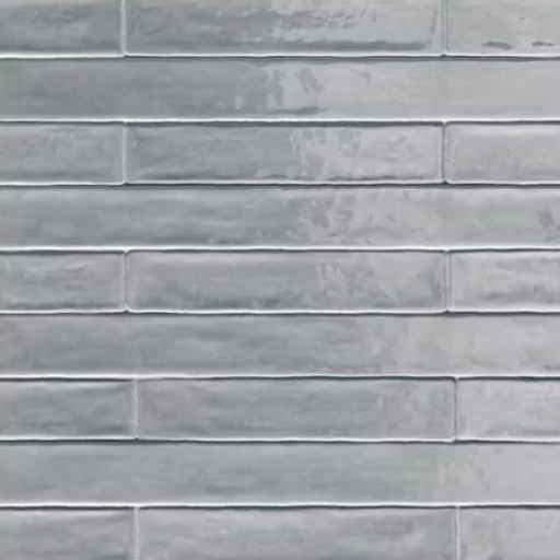 [003I20] Porcelanato Piastrella Greggio Brillante 5x25 cm