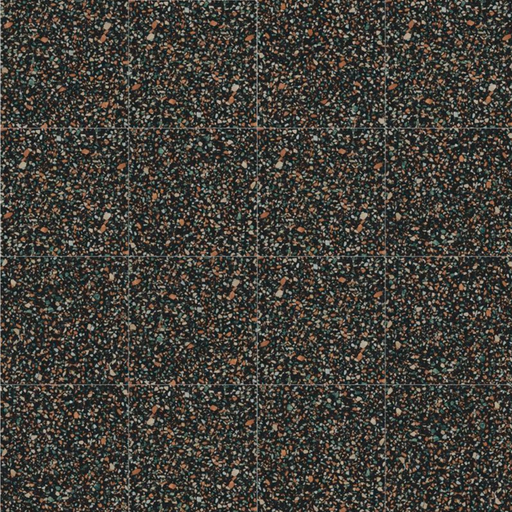 [0005893] Porcelanato Play Dots Multi Black Mate 20x20 cm