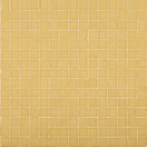 [C.6] Mosaico De Vidrio En Malla Arena Claro C-6 Brillante 31.5x31.5 cm 