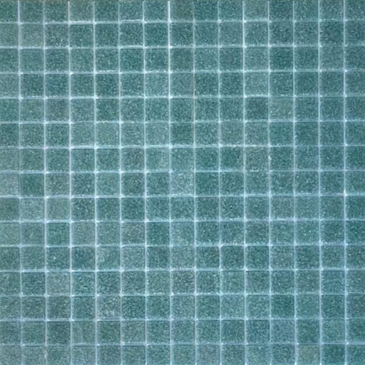 [BALI.01] Mosaico De Vidrio En Malla BALI.01 Green 20x20mm