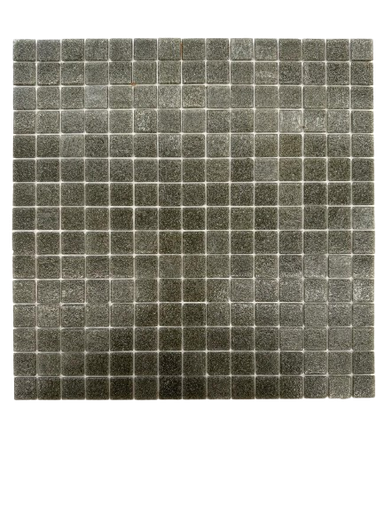 [BALI.03] Mosaico De Vidrio En Malla BALI.03 Grey 20x20mm