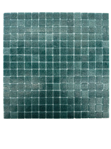 [BALI.04] Mosaico De Vidrio En Malla BALI.04 Esmeralda 20x20mm
