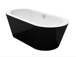 [2740CF351K] Tina Isla Bette BetteStarlet Oval Silhouette Blanco y Negro 185x85x42 Cm