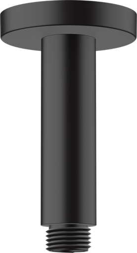 [27804670] HG Conexión a techo 10 cm Vernis Blend Negro Mate