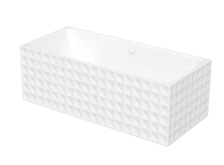 [3172CFXX6A] BetteLoft Ornament Tina Exenta Blanco 181x41x42cm