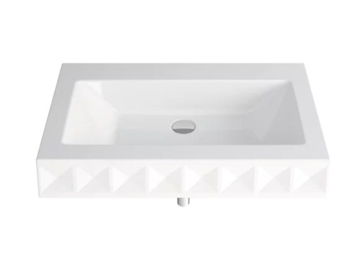 [A230SWV1AHLW1] Lavamanos a Muro BetteLoft Ornament Blanco 82,5x52,5x12,5cm 
