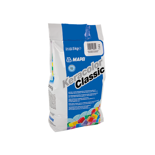 [5QC010334A] Fragüe Porcelanato y Cerámica Keracolor Classic 103 Blanco Luna 1Kg