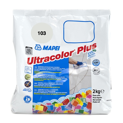 [6010328A] Fragüe de Secado Rápido Ultracolor Plus 103 Blanco Luna 2Kg