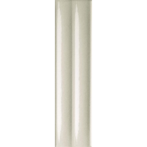 [K051] Porcelanato Miniature Rima Burro Brillante 6x24cm