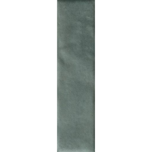 [J416] Porcelanato Miniature Cera Verde Foresta Mate 6x24cm 