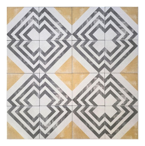 [195280] Ceramica Conexoes Maze Mate 20x20 Cm